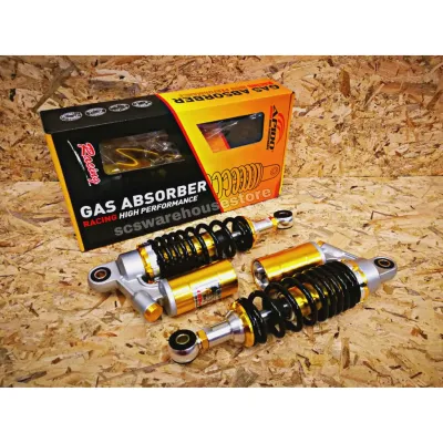 APIDO Absorber 270mm Gas Tank Adjustable Yamaha SRL Z SRL115 SRL115 Fi Y110 Y100 SS Monoshock Mono