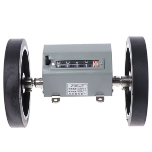 Z96-F Mechanical Length Distance Meter Counter Roller-Type Yard Counter for Record of of WeavingPlastic FilmLeather