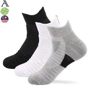Socks Sports or Working Anti Slip Soft Thick Short Socks/Stokin Pendek Sukan atau Kerja Tebal Lembut