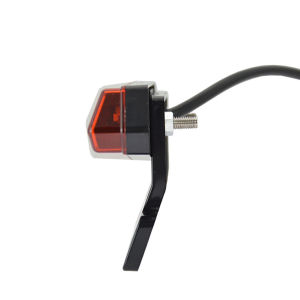 Đa-Chức Năng LED E-Xe Đạp đèn hậu Với Phanh Và tín hiệu báo rẽ Cho 36V 48V Xe Đạp Điện An Toàn