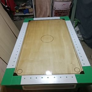 POOL TABLE 4X3 FT/ROTATION COLOR BLUE