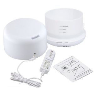 Máy Khuếch Tán Tinh Dầu Trụ 300ml Hàng Cao Cấp Aroma Diffuser + Tặng Tinh Dầu Sả GT 10ml