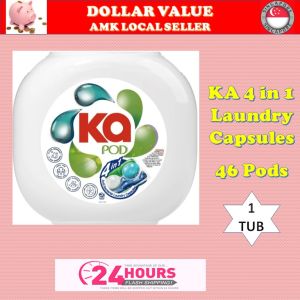 KA 4 in 1 Laundry Capsules Antibacterial Detergent Refill pack and TUB Local Ang Mo Kio Seller