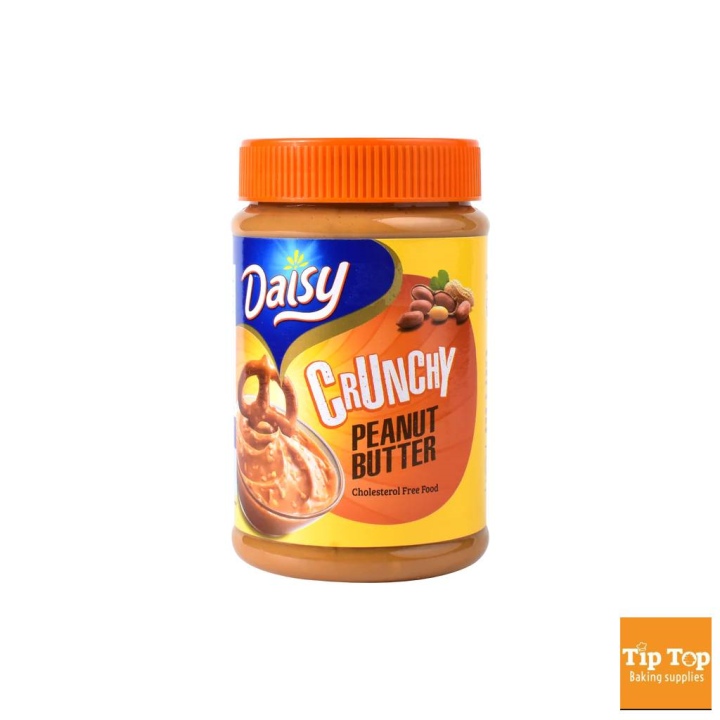 DAISY PEANUT BUTTER CRUNCHY 500G (EXPIRED JAN 2025) Lazada
