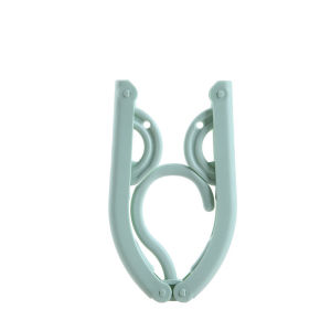Foldable Plastic Hang Travel Hangers Foldable Portable Plastic Hangers Folding Clothes Hangers Space Saving Clothes Hangers for Business Trip Travel Travel Plastic Portable Household Storage Telescopic Non-Slip Plastic Hanger
