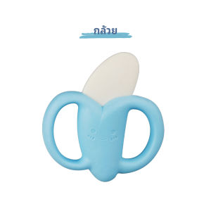 LAKOE ยางกัดเขย่ามีเสียง Manhattan Toy ลดอาการคันเหงือก กระตุ้นกล้ามเนื้อ ขนาดใหญ่จับพอดีมือ