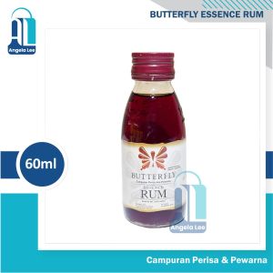 Butterfly Essence Rum Pasta Rhum Jamaica Perisa Adonan Wangi Harum 60ml