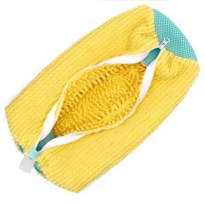Ordinary Lazy Shoe Washing Artifact Washing Machine Special Anti-Deformation Washing Bag Household Filter Thickened Soft Wool Shoe Washing Bag