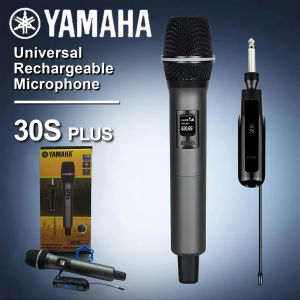 YAMAHA 30S/50S PLUS Wireless Microphone with Built In Rechargeable Battery For Karaoke Professional UHF Type -C