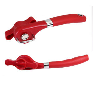 Can Opener Handheld Stainless Steel Manual Can Opener Kitchen Tool Simple Manual Metal Can Opener Single Handle