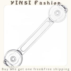 YINSI NEW Children Lock Security Protector Baby Care Multi-function Plastic Lock Safety Lock Cupboard Cabinet Door Drawer Refrigerator