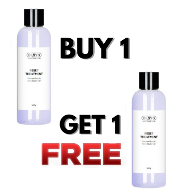 BUY 1 GET 1 FREE DR SYS RESET TREATMENT Dr Sys Reset Hair Care Kit