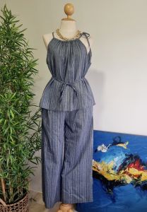 BKK womens halter style pants coordinates korean casual style