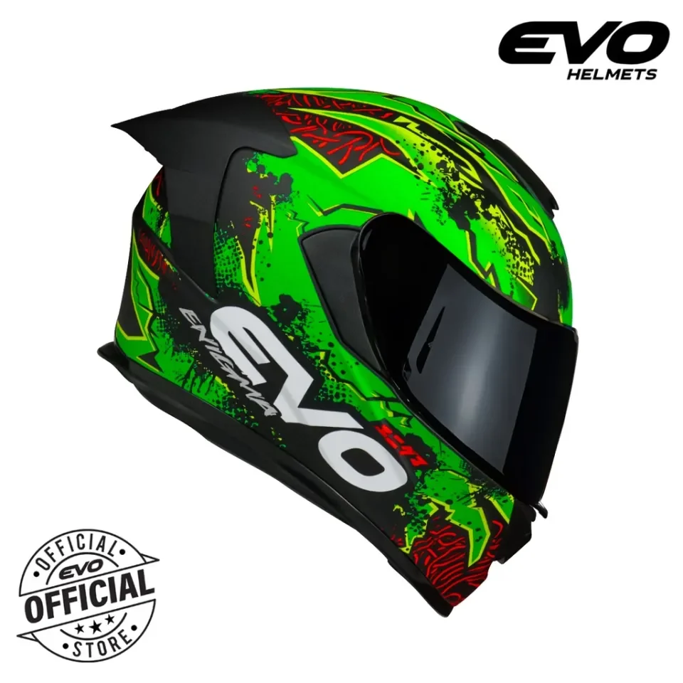 Evo helmet sale green