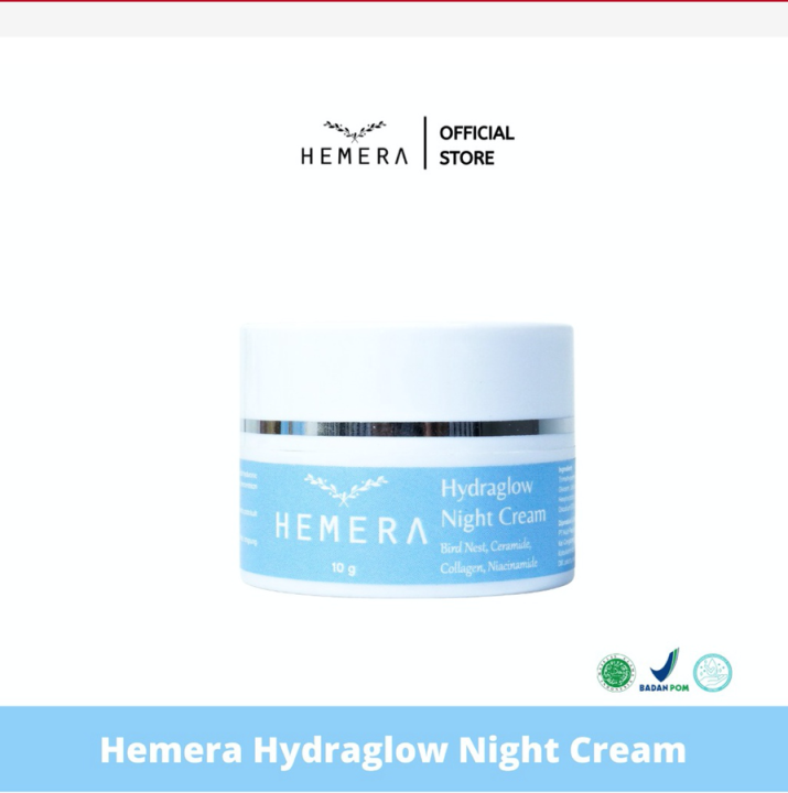 Hemera Hydraglow Night Cream