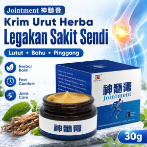 Original Jointment Herbal Massage Cream 30g Krim Urut Herba Joint Knee & Shoulder Comfort Care
