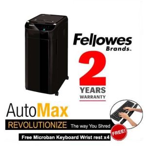 Fellowes AutoMax™ 350C Cross Cut Shredder