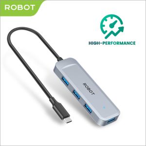 Robot H340A Usb Hub Robot H340C Usb C Hub Robot 4 Port Usb 3.0 High Performance