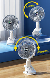 2025 Upgrade 3-in-1 Portable Mini Fan with Phone Stand Holder | USB Rechargeable & Foldable Design | Strong Turbo Wind for Home Office Outdoor Travel | Kipas Lipat 3 dalam 1风扇