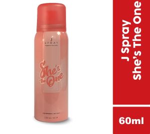 J Spray JFragrance Body Fragrance Spray Mi Amore Shes The One Be With You I Do Love Fantasy 60ml