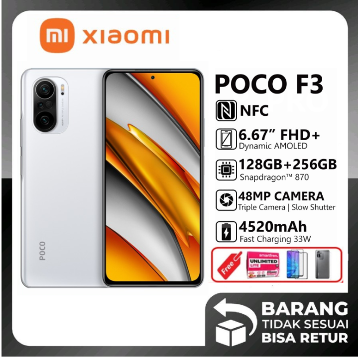 Xiaomi POCO F3 8GB/256GB ホワイト おまけ付き 極美品Xiaomi POCO F3