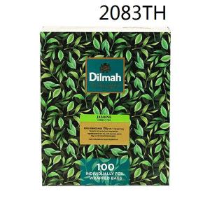 ♗Catering Special Pack Sri Lanka Imported Dilma Dilmah Jasmine Green Tea 100 Tea Bag Coffee Shop♝