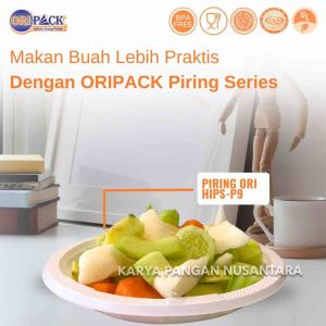 PIRING PLASTIK P7 PIRING MAKAN PLASTIK HIPS PIRING P7 FOOD GRADE PACK