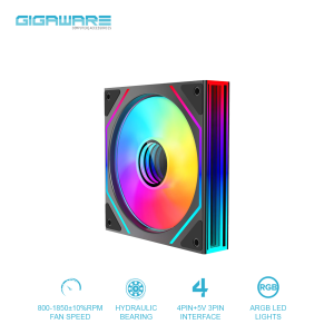 Jungle Leopard Prism 4 Ultra 12cm Fan Cooling Desktop Silent ARGB Divine Light Synchronous Unlimited Mirror