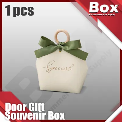 Wedding Giftbox Door Gift Souvenir Box Candy Box Favor Box Kotak Gula Telur Majlis Kahwin Butterfly