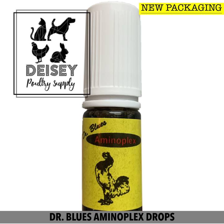 Dr. Blues Aminoplex Drops for Gamefowl 20 ML Lazada PH