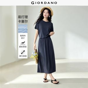 Giordano Women Women Dress - Elastic Free Shipping 05466457