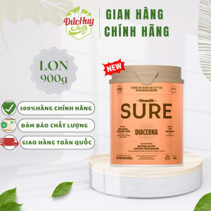 Sữa Dành Cho Người Tiểu Đường Vinamilk Sure Diecerna