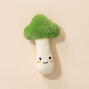Aoduoyaya Anti-Startle Baby Sleeping Toy with Hand Ring Plush Vegetables Doll Baby Anti-Startle