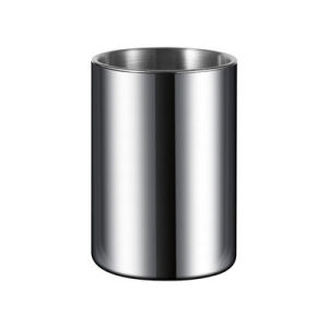 Creative Stainless Steel Anti-Fall Ashtray for Home Living Room Bedroom
