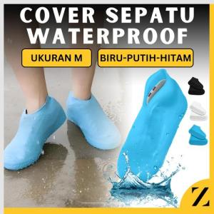 Cover Sepatu Sarung Pelindung Sepatu Karet Silikon Anti Air Jas Pelapis Latex Shoe Cover Waterproof