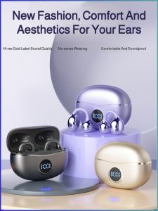 Wireless Headphones Panoramic Stereo Sound Field Standby Bluetooth Headset Powerful Comfortable Listening