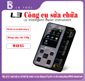 Box Luban L3 New Full Mạch - Mẫu Mới ( Tím - Đen )