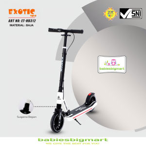 Scooter Besi ET HB 312 Roda Besar Exotic Skuter Lipat Otoped Praktis