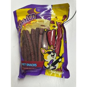ขนมสุนัขโปรตีนสูงและไขมันต่ําทําจากเนื้อวัวเพื่อปกป้องสุขภาพฟัน แพ็คละ 500 กรัมขนมสุ ขนมแท่งเนื้อวัวสำหรับฝึกสัตว์เลี้ยง