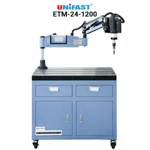 Máy Taro Cần Điện UNIFAST ETM-24-1200 | Taro Ren Đa Hướng M6–M24 Servo 1200W Điều Khiển Cảm Ứng Thông Minh