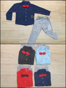 Femmeshopa - Setelan Anak Cowok - Setelan Ank Murah - Setelan Anak Terbaru - Fn St Dylon Kid