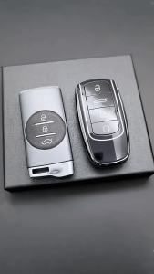 เหมาะสำหรับ CheryTigo3x5x 7 ทางเดินดาว TX ไล่ตามสายลม ET-i ซองกุญแจโลหะ Xingtu Lingyun Lanyue ปิดเต็ม