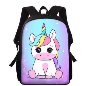 Mall Kita Tas Sekolah Anak Perempuan SD TK Karakter Unicorn Music Tas Ransel Sekolah terbaru 2024