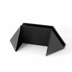 Foldable Vertical Laptop Stand 2‑in‑1 Design Space‑Saving Portable Desktop Notebook Holder