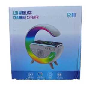 SPEAKER BLUETOOTH WIRELESS CHARGING RGB G500