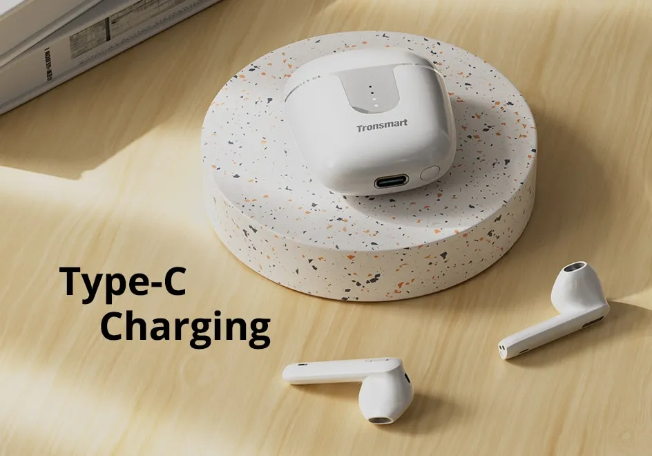 Airpods Tronsmart Onyx Ace Charging Airpods Tronsmart Earbuds