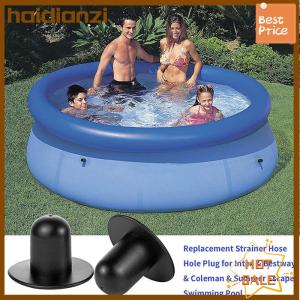 haidianzi 1ชิ้นปั๊มปลั๊กท่อระบายน้ำสระว่ายน้ำที่กรองช่องน้ำสำหรับ INTEX Bestway ชุดเปลี่ยนปลั๊กติดผนังสระว่ายน้ำ