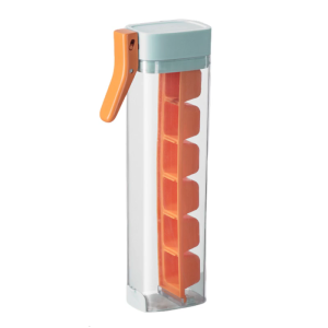 Convenient Single Hand Use Ice Tray Soft PP Materials Ice Maker For Fast Ice Removal Perfect For Kitchens And Picnics