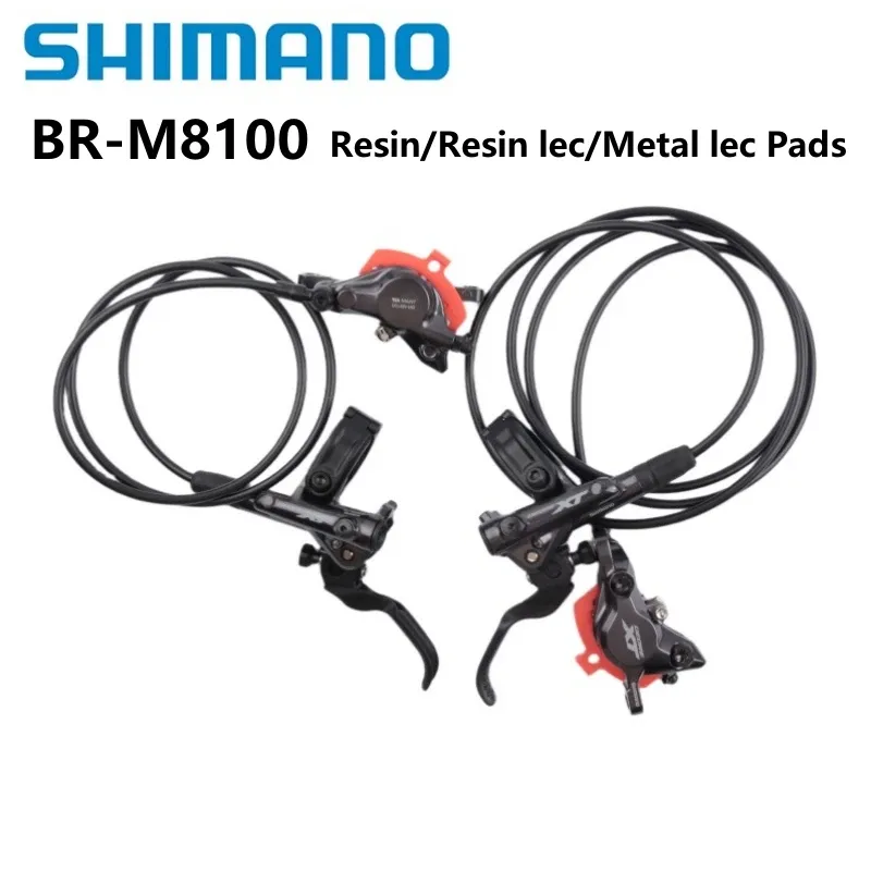 Shimano Deore XT BL-M8100/BR-M8100 Disc Brake and Lever - Rear