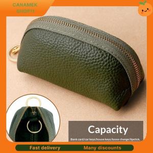❣️❣️❣️ PU Leather Car Key Case Men Women Wallets Housekeeping Keys Covers Zipper Storage Pouch Card Bags